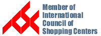 Member of International Council of Shopping Centres
